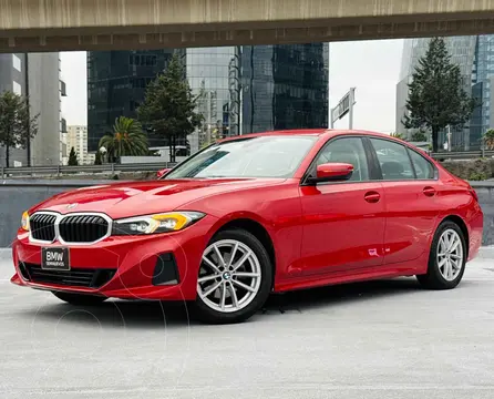 BMW Serie 3 320i Aut usado (2023) color Rojo financiado en mensualidades(enganche $142,780 mensualidades desde $14,085)