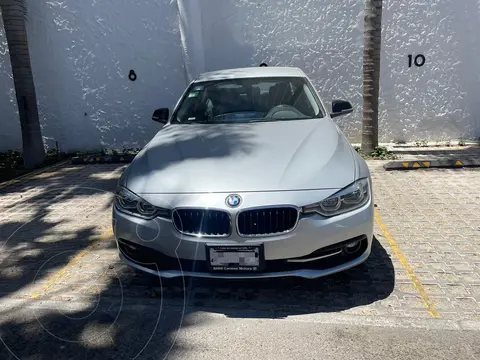 BMW Serie 3 318iA Sport Line usado (2018) color Plata precio $346,000