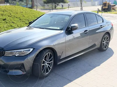 BMW Serie 3 330iA Sport Line Plus usado (2019) color Gris precio $430,000
