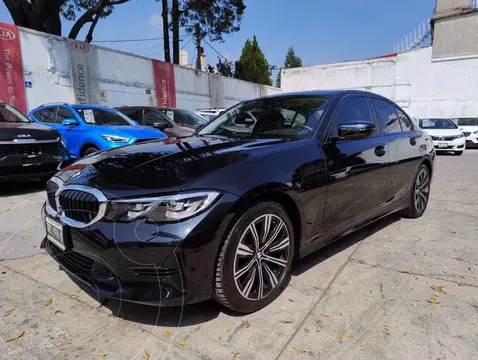 BMW Serie 3 320iA usado (2021) color Negro precio $590,000