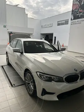 BMW Serie 3 320i Sport Line usado (2020) color Blanco Mineral precio $620,000