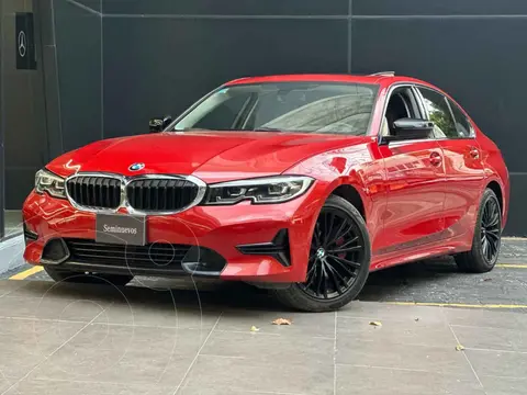 BMW Serie 3 330e Sport Line Plus usado (2020) color Rojo precio $695,000