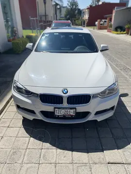BMW Serie 3 320iA M Sport usado (2018) color Blanco Alpine precio $498,500