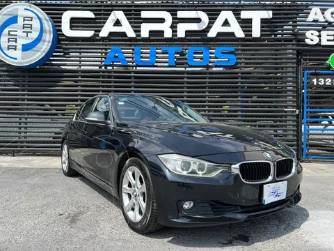 BMW Serie 3 328iA usado (2014) color Negro precio $219,000