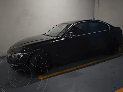 BMW Serie 3 330e Luxury Line (Hibrido) Aut usado (2017) color Negro precio $270,000