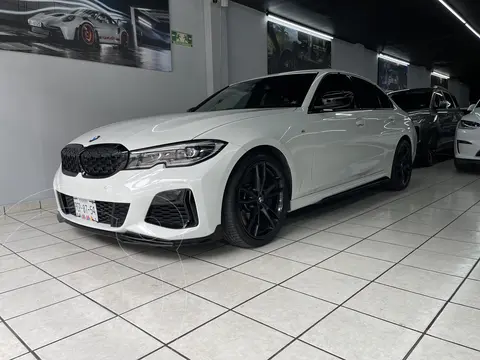 BMW Serie 3 M340i xDrive Aut usado (2022) color Blanco Alpine precio $899,000