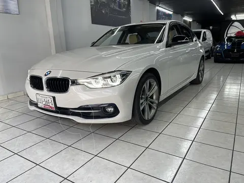 BMW Serie 3 320iA Sport Line usado (2018) color Blanco Mineral precio $369,000