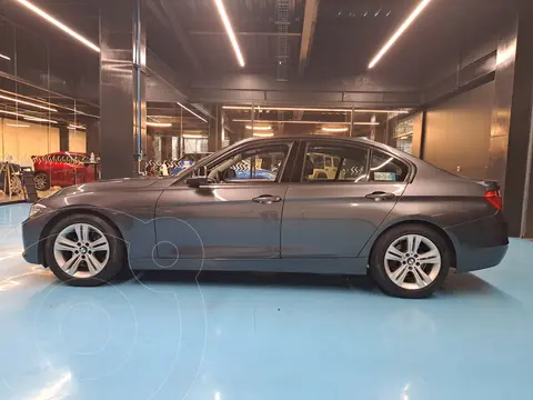 BMW Serie 3 320iA Sport Line usado (2014) color Gris precio $285,000