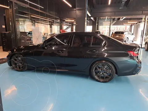 BMW Serie 3 340iA M Sport usado (2020) color Negro financiado en mensualidades(enganche $147,000 mensualidades desde $23,100)