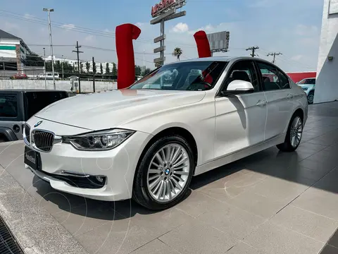 BMW Serie 3 328iA Luxury Line usado (2013) color Blanco precio $245,000