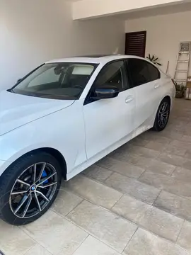 BMW Serie 3 330iA Sport Line Plus usado (2020) color Blanco precio $600,000