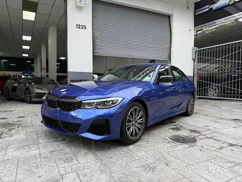 BMW Serie 3 340iA xDrive usado (2020) color Azul precio $789,900