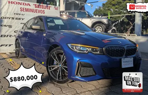 foto BMW Serie 3 M340i xDrive usado (2022) color Azul precio $880,000