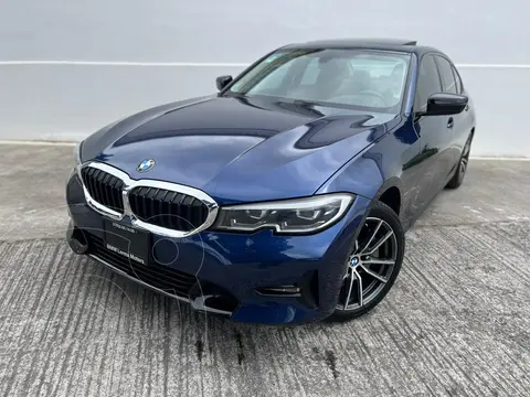 BMW Serie 3 330iA Sport Line Plus usado (2020) color Azul Imperial financiado en mensualidades(enganche $130,800 mensualidades desde $15,646)