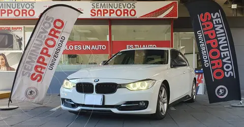 BMW Serie 3 328i usado (2013) color Blanco financiado en mensualidades(enganche $62,500)