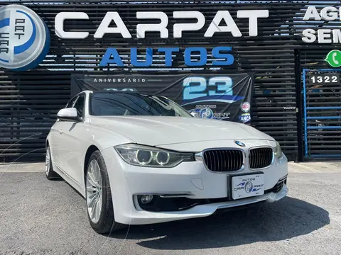 BMW Serie 3 320i Luxury Line usado (2013) color Blanco precio $199,000