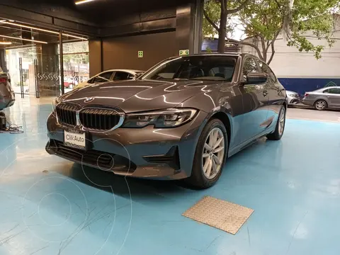 BMW Serie 3 320iA Executive usado (2020) color Gris precio $625,000