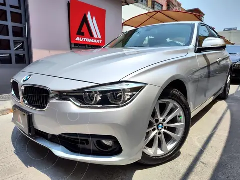 BMW Serie 3 320iA M Sport usado (2016) color Plata precio $279,000