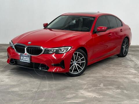 BMW Serie 3 320iA Sport Line usado (2020) color Rojo precio $819,000
