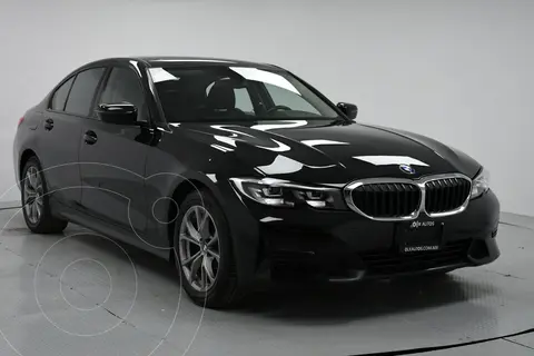 BMW Serie 3 320iA Sport Line usado (2020) color Negro precio $711,000
