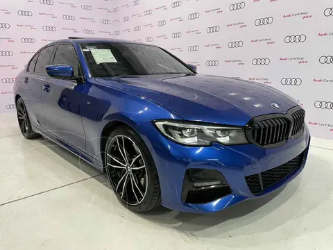 foto BMW Serie 3 330iA M Sport usado (2021) color Azul precio $875,000