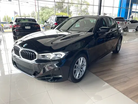 BMW Serie 3 320i Aut usado (2023) color Negro precio $760,000