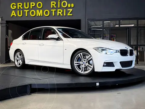 BMW Serie 3 330iA M Sport usado (2018) color Blanco precio $379,000