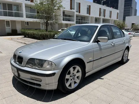 BMW Serie 3 323i usado (2000) color Gris Plata  precio $105,000