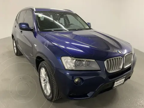 BMW Serie 3 320i Top Line usado (2014) color Azul Marino precio $326,000