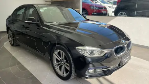 BMW Serie 3 330iA Sport Line usado (2018) color Negro precio $337,000