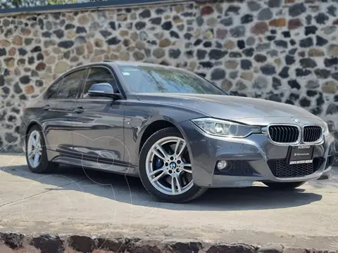 BMW Serie 3 328iA M Sport usado (2015) color Gris Oscuro precio $394,900