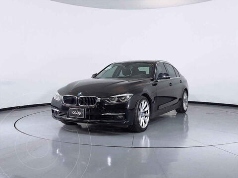 BMW Serie 3 330e Luxury Line (Hibrido) Aut usado (2017) color Negro precio $453,999