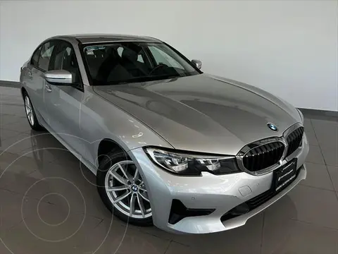 BMW Serie 3 320iA Executive usado (2020) color plateado precio $589,000