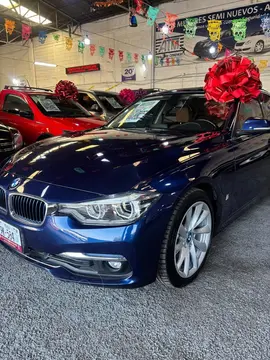 BMW Serie 3 330e Luxury Line (Hibrido) Aut usado (2017) color Azul precio $319,000