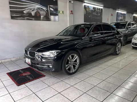 BMW Serie 3 330iA Sport Line usado (2018) color Negro precio $319,000