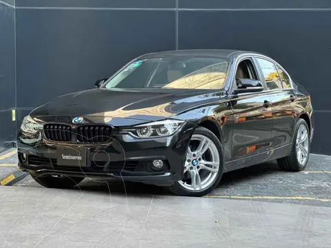 BMW Serie 3 318iA Executive usado (2018) color Negro precio $355,000