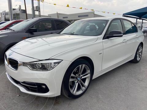 BMW Serie 3 318iA Sport Line usado (2018) color Blanco precio $398,000