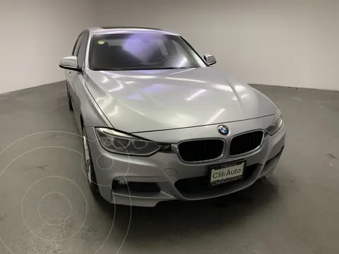BMW Serie 3 328iA M Sport usado (2015) color plateado precio $335,000