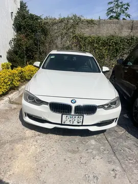 BMW Serie 3 328iA Luxury Line usado (2012) color Blanco precio $157,500