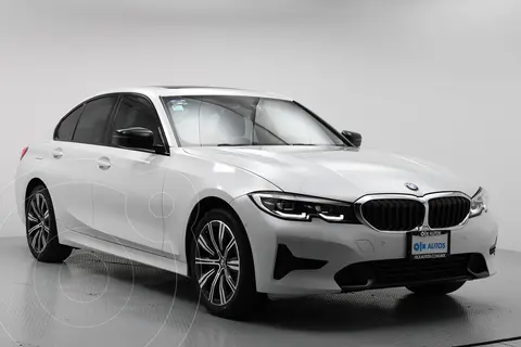 BMW Serie 3 330e Sport Line Plus usado (2020) color Blanco financiado en mensualidades(enganche $175,140 mensualidades desde $13,778)