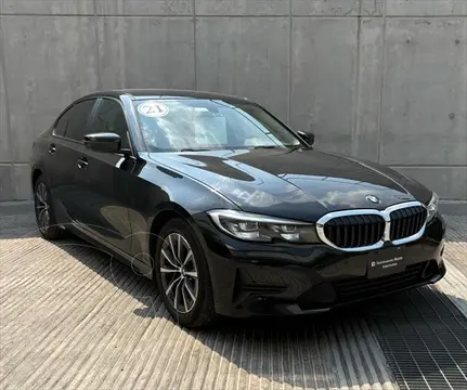 BMW Serie 3 320i usado (2021) color Negro precio $505,000
