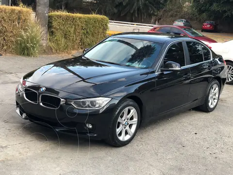 BMW Serie 3 320i usado (2014) color Negro precio $250,000
