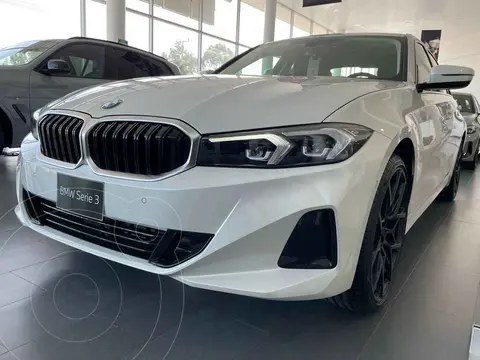 BMW Serie 3 320i Aut usado (2024) color Blanco financiado en mensualidades(enganche $211,340 mensualidades desde $16,485)