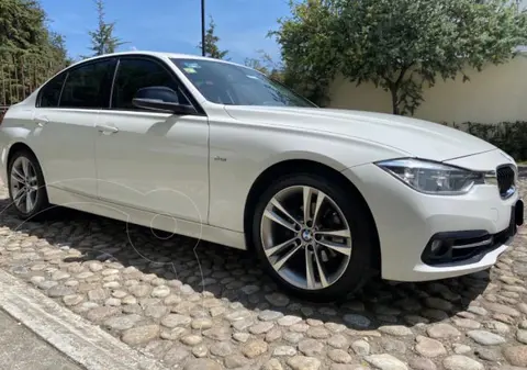 BMW Serie 3 318iA Sport Line usado (2018) color Blanco Alpine precio $365,000