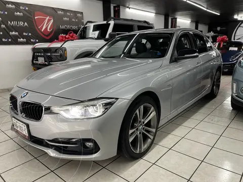 BMW Serie 3 320iA Sport Line usado (2018) color Plata precio $429,000