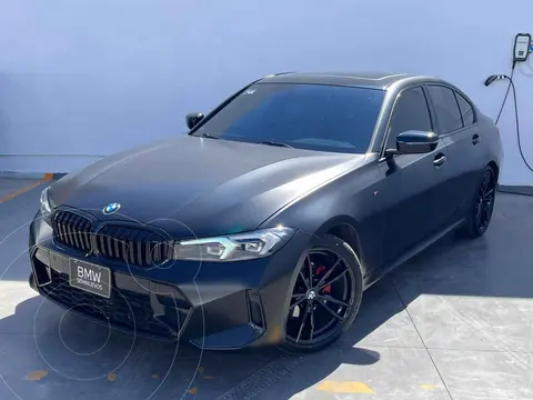 BMW Serie 3 320i Aut usado (2024) color Rojo financiado en mensualidades(enganche $184,580 mensualidades desde $18,209)