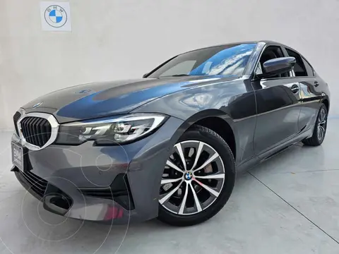 BMW Serie 3 330iA M Sport usado (2021) color Gris financiado en mensualidades(enganche $149,800 mensualidades desde $11,684)