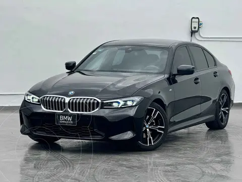 BMW Serie 3 320i Aut usado (2024) color Negro financiado en mensualidades(enganche $204,380 mensualidades desde $20,162)