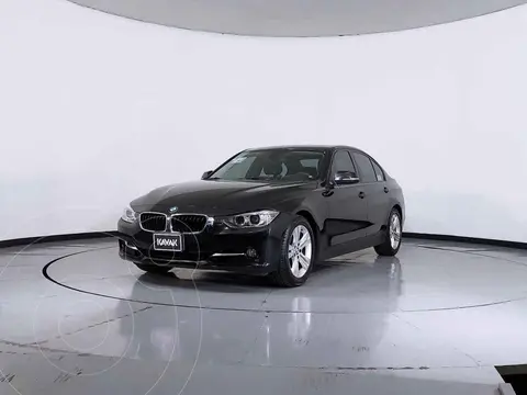 BMW Serie 3 320i Sport Line usado (2015) color Negro precio $332,999