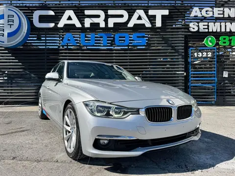 BMW Serie 3 330e Luxury Line (Hibrido) Aut usado (2017) color plateado precio $329,000